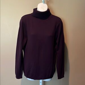 Charter club luxury 100% cashmere sweater size L